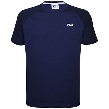 Camiseta Fila Slim Fit Ii - Masculina