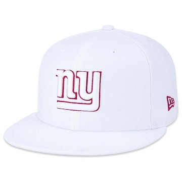 Boné Aba Reta New Era 5950 Nfl New York Giants - Fechado - Adulto