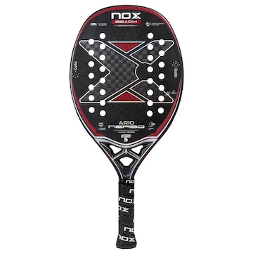 Raquete de Beach Tennis Nox Ar10 Nerbo 12K