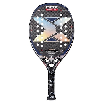 Raquete de Beach Tennis Nox Ar10 Tempo 12K