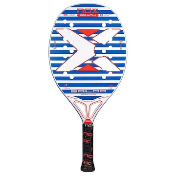 Raquete de Beach Tennis Nox Sailor Fiberglass