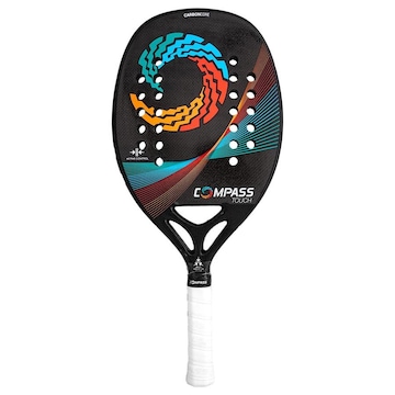 Raquete de Beach Tennis Compass Touch 3K