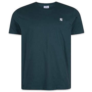 Camiseta New Era New York Yankees Mini Logo - Masculina