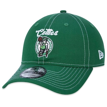 Boné Aba Curva New Era 920 Boston Celtics Nba Building - Strapback - Adulto