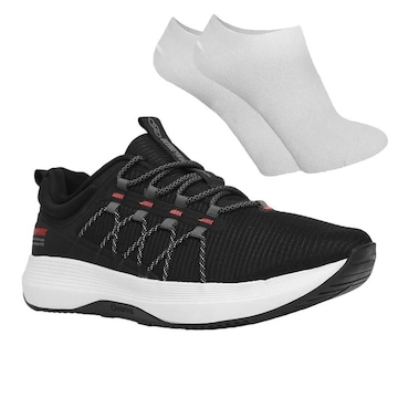 Kit Tênis Olympikus Vertical + Meia - Masculino