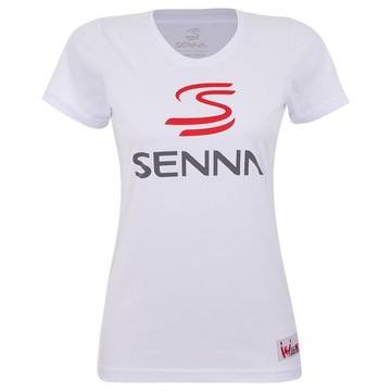 Camiseta Senna Perfection - Feminina