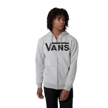 Blusão de Moletom com Capuz Vans Classic Zip Hoodie Ii Masculino