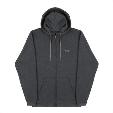 Blusão de Moletom Vans Core Basic Zip - Masculino