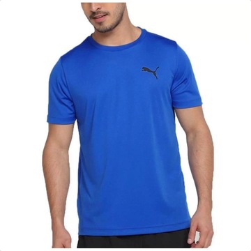 Camiseta Puma Active Small Logo - Masculina