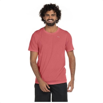 Camiseta Puma Performance Heather Tee - Masculina