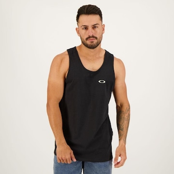 Camiseta Regata Oakley Tank Logo - Masculina