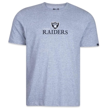 Camiseta New Era Nfl Las Vegas Raiders Freestyle - Masculina