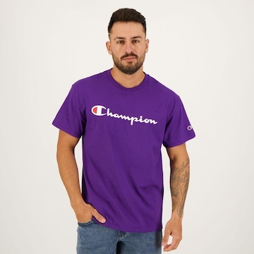 Camiseta Champion Venue Of Logo - Masculina