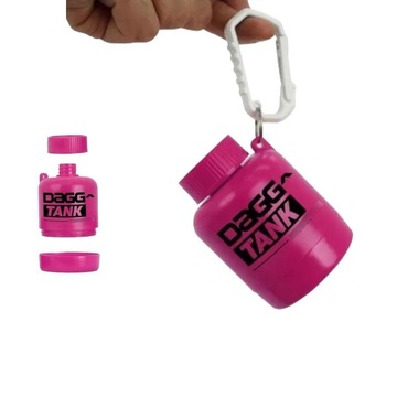 Porta Suplemento Dagg Tank Chaveiro