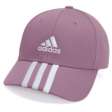 Boné Aba Curva adidas Baseball Sarja 3S - Strapback - Adulto