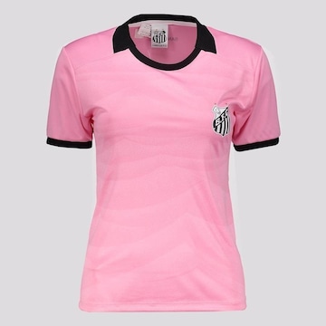 Camiseta do Santos Braziline Aster - Feminina