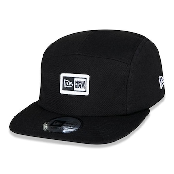 Boné Aba Reta New Era Camper Logobox Flag - Strapback - Adulto