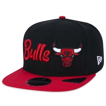 Boné Aba Reta New Era 950 Chicago Bulls Nba Building - Snapback - Adulto