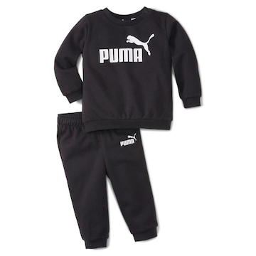 Agasalho sem Capuz Puma Minicats Essentials Crew Jogger - Infantil