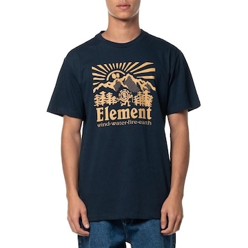 Camiseta Element Hike Rise - Masculina