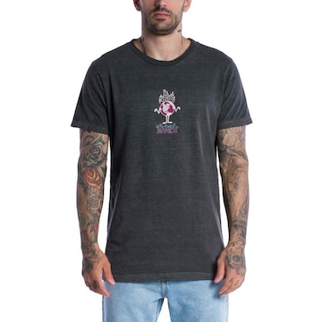 Camiseta Rvca Scorched - Masculina