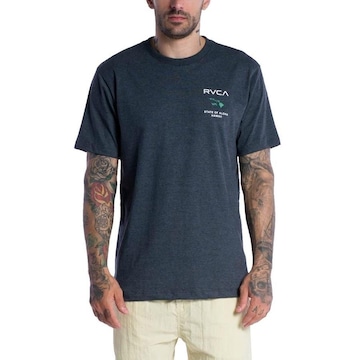 Camiseta Rvca State Of Aloha - Masculina