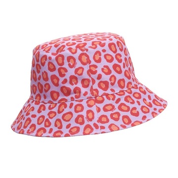 Chápeu Bucket Farm Tropical Onça Cool