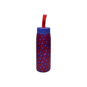 Garrafa Témica Farm Que Sede Onça Cool Colorida - 500ml