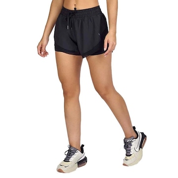 Shorts Alto Giro 2 em 1 - Feminino