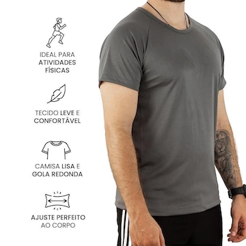 Camiseta Red Place Leve Treino - Masculina