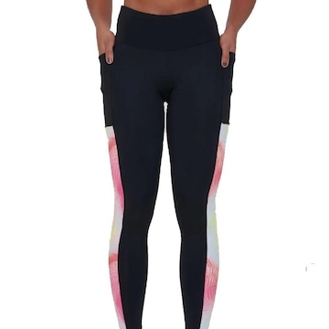 Calça Legging Authen Signature Vital - Feminina