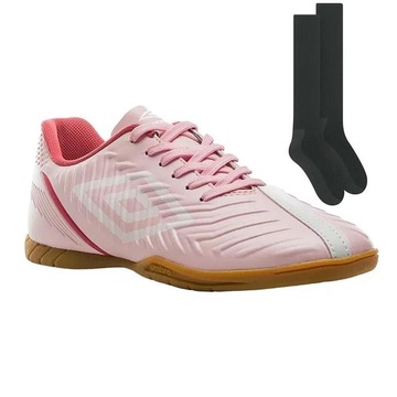 Chuteira Futsal Umbro Fifty Iv + Meião - Adulto