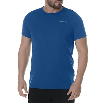 Camiseta Columbia Neblina Proteção Fps 50+ - Masculina