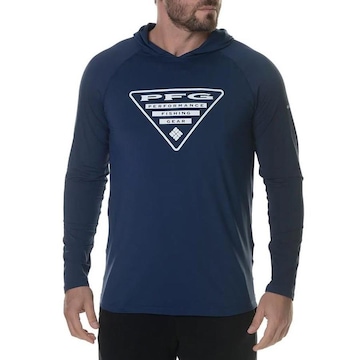 Camiseta Térmica Columbia Aurora Pfg Triangle - Masculina