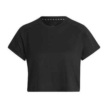 Blusa Cropped adidas Essentials 3B - Feminina