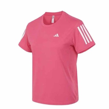 Camiseta Infantil adidas Manga Curta Logo Linear