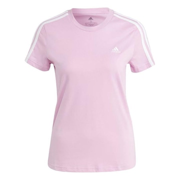 Camiseta adidas 3 Stripes - Feminino