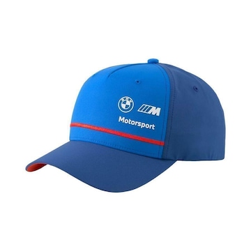 Boné Aba Curva Puma Bmw Motorsport - Snapback - Adulto