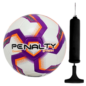 Bola de Futebol de Campo Penalty Storm XXIII + Bomba de Ar