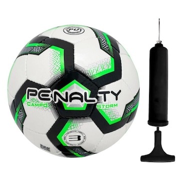 Bola de Futebol de Campo Penalty Storm XXIII Kids + Bomba de Ar