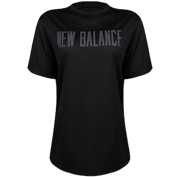 Camiseta New Balance Relentless Print - Feminina