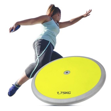 Disco de Atletismo Pista e Campo Power By Cbat - 1,75Kg