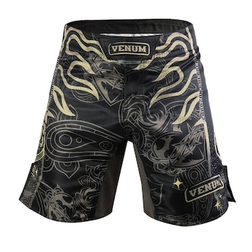 Shorts Venum Fight Tattoo Dark - Masculino