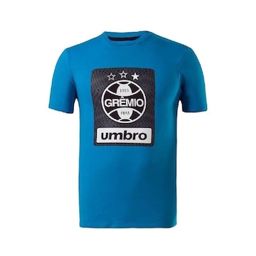Camiseta do Grêmio Concentração Ii 2021 Umbro - Masculina