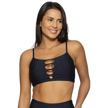 Top Fitness Run More Cut Out - Feminino