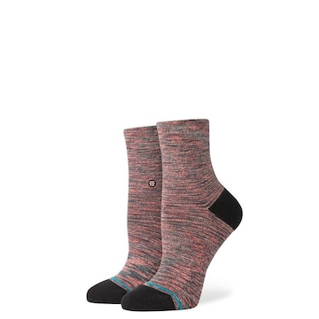 Meia Cano Alto Stance Dusk To Dawn Qtr Multicolorida - Adulto