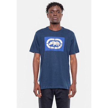 Camiseta Ecko Estampada - Masculina