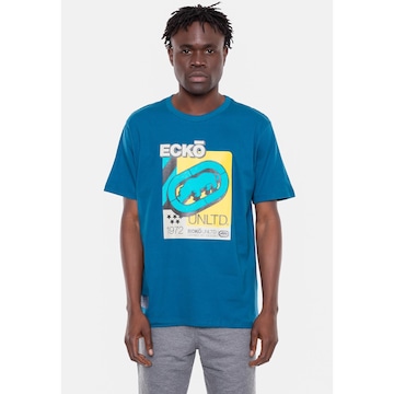 Camiseta Ecko Estampada - Masculina