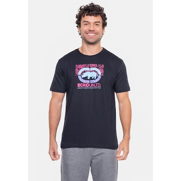 Camiseta Ecko Estampada - Masculina