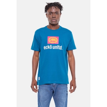 Camiseta Ecko Estampada - Masculina